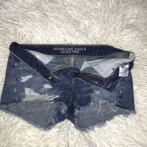 American eagle jean short